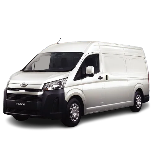 Toyota Hiace – Plan de suscripción
